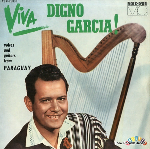 GARCIA, DIGNO viva digno garcia VOM-2003P