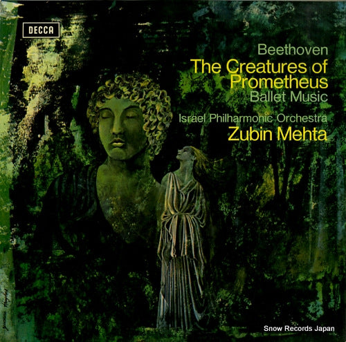 MEHTA, ZUBIN beethoven; the creatures of prometheus ballet music, op.43 (excerpts) SXL6438