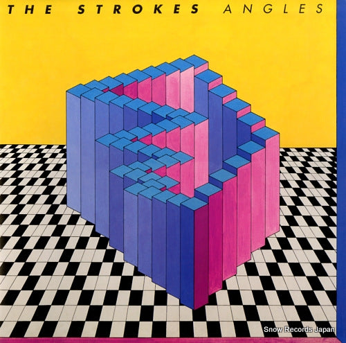 STROKES, THE angles 88697-53472-1