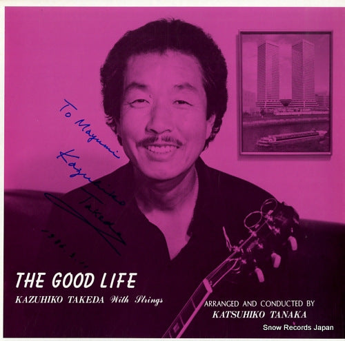 TAKEDA, KAZUHIKO the good life AMC-0001J