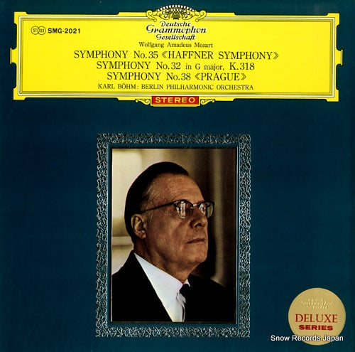 BOHM, KARL mozart; symphony no.35 "haffner symphony" SMG-2021