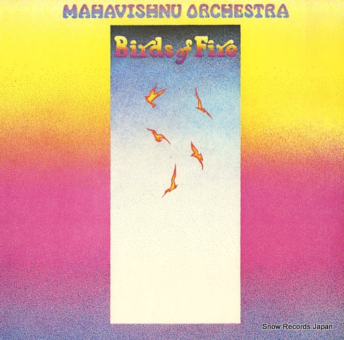 MAHAVISHNU ORCHESTRA, THE birds of fire SOPL175