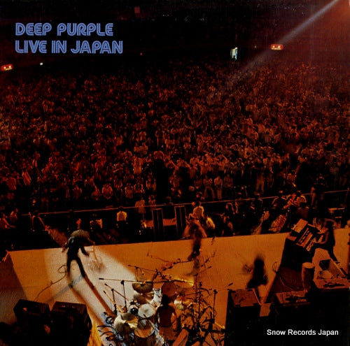 DEEP PURPLE live in japan P-5066W