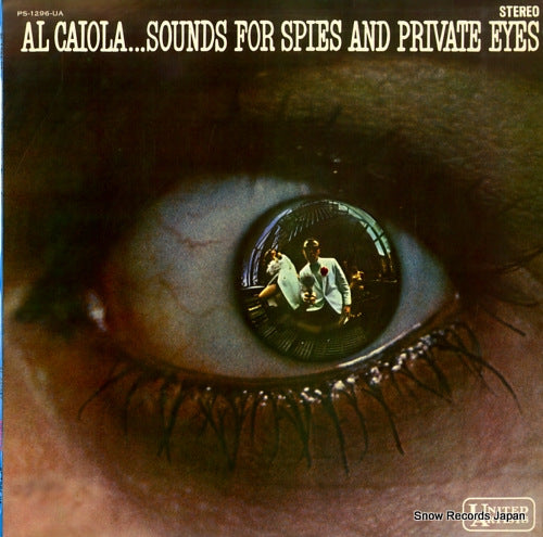 CAIOLA, AL al caiola ... sounds for spies and private eyes PS-1296-UA