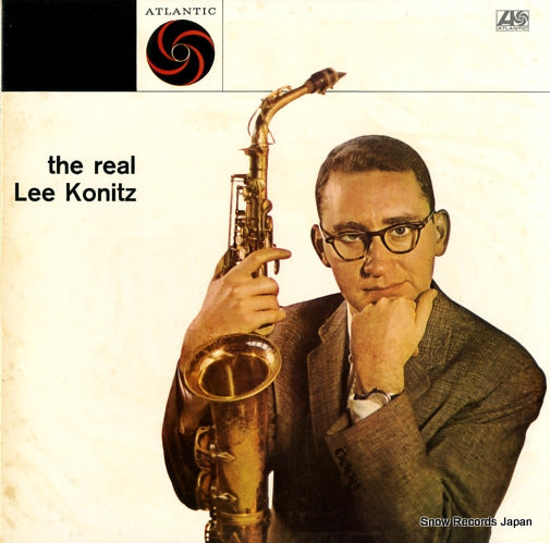 KONITZ, LEE the real lee konitz P-4541A