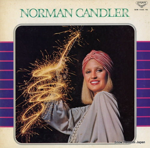 CANDLER, NORMAN norman candler GEM1039/40