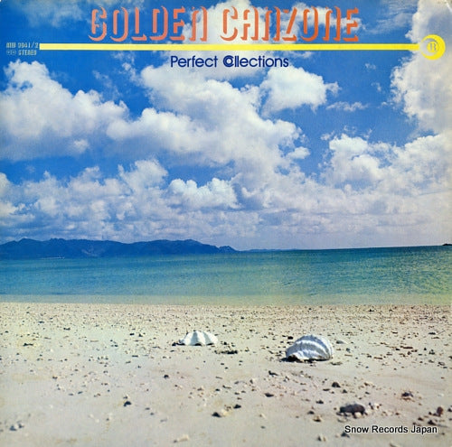 V/A golden canzone perfect collection MW9041
