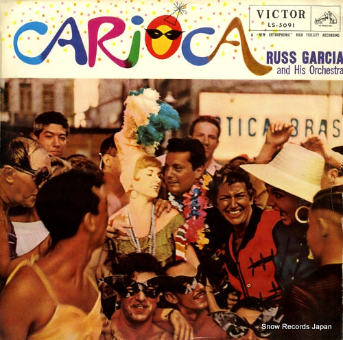 GARCIA, RUSS carioca LS-5091