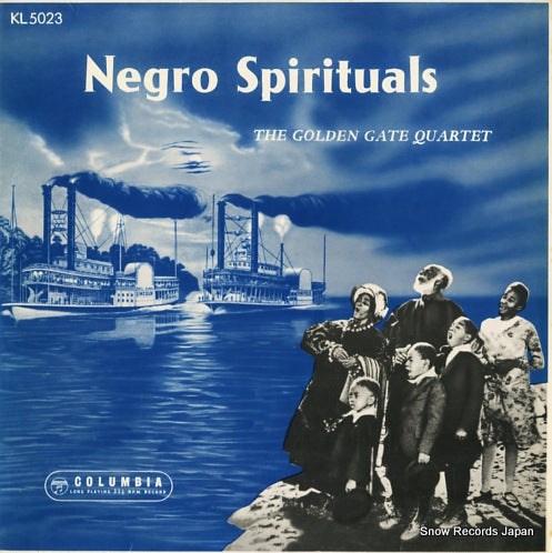 GOLDEN GATE QUARTET, THE negro spirituals KL5023