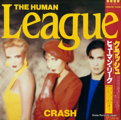 HUMAN LEAGUE, THE crash 28VB-1118