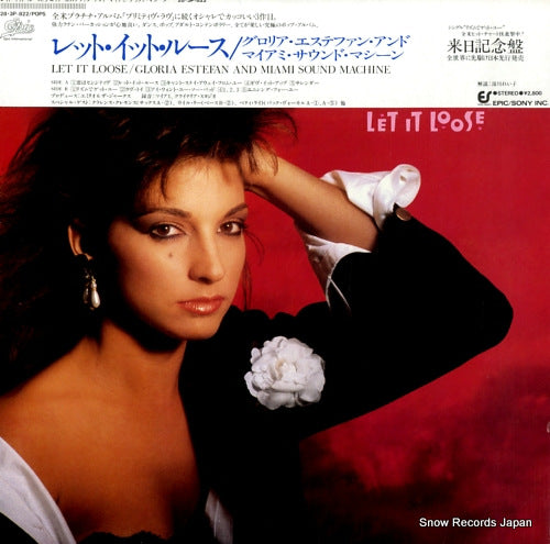 ESTEFAN, GLORIA let it loose 28.3P-822