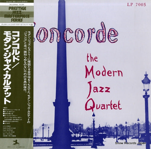 MODERN JAZZ QUARTET, THE concorde SMJ-6599(M)