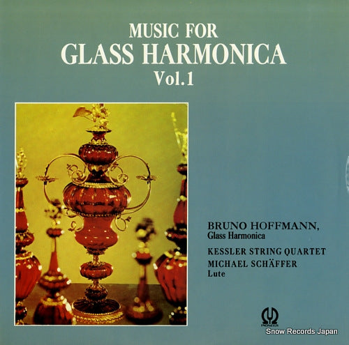 HOFFMANN, BRUNO music for glass harmonica vol.1 H-5026V