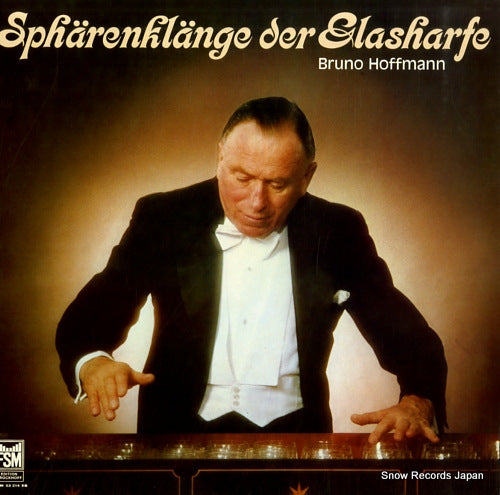 HOFFMANN, BRUNO spharenklange der glasharfe FSM53214EB