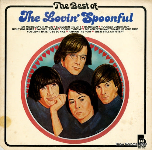 LOVIN' SPOONFUL, THE the best of the lovin' spoonful BDS5706