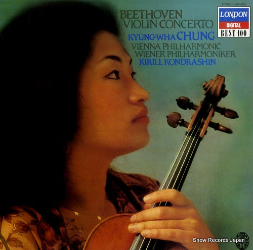 CHUNG, KYUNG-WHA beethoven; violin concerto in d major, op.61 L20C-2022