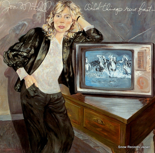 MITCHELL, JONI wild things run fast GHS2019