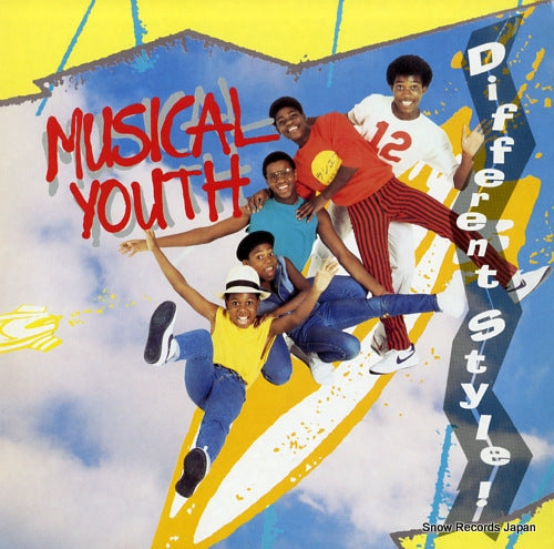 MUSICAL YOUTH different style VIM-6316