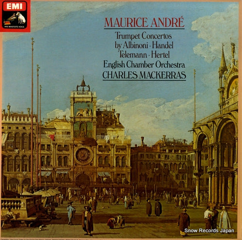 ANDRE, MAURICE trumpet concertos ASD3394