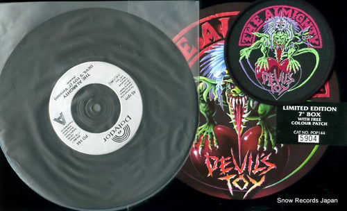 ALMIGHTY, THE devil's toy POP144