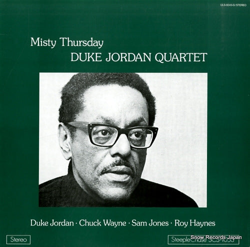 JORDAN, DUKE misty thursday ULS-6043-S