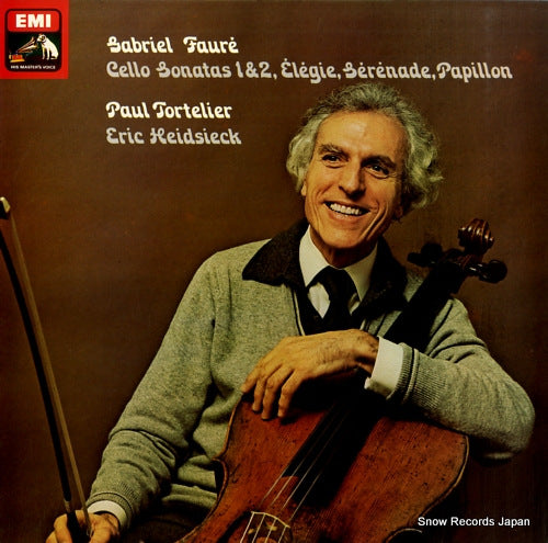 TORTELIER, PAUL faure; cello sonatas 1 & 2, elegie, serenade, papillon ASD3153