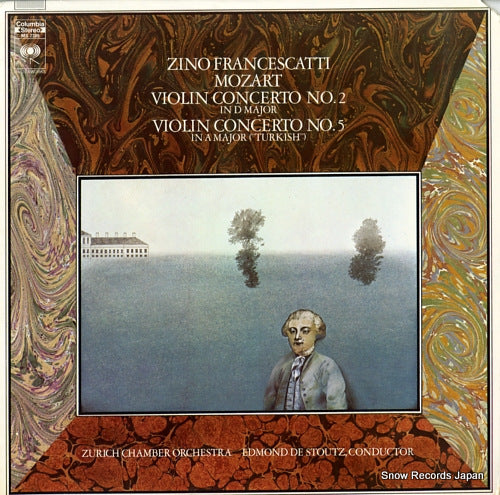 FRANCESCATTI, ZINO mozart; violin concerto no.2 in d major MS7389