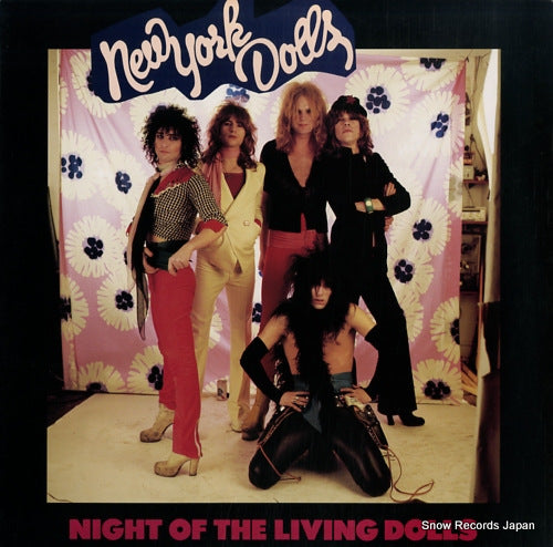 NEW YORK DOLLS night of the living dolls 25PP-186