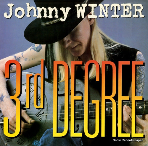 WINTER, JOHNNY third degree AL4748