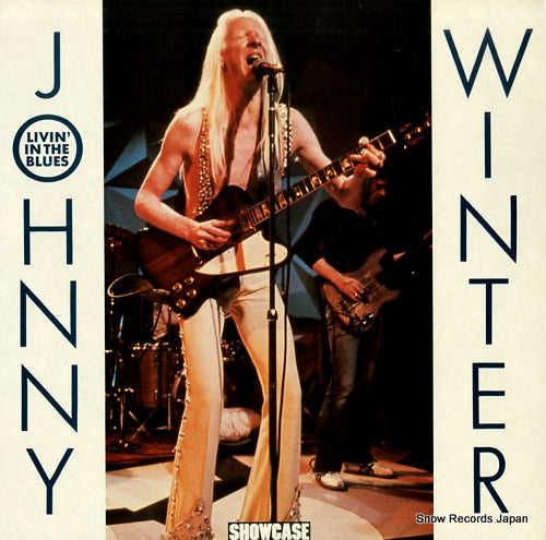 WINTER, JOHNNY livin' in the blues SHLP132