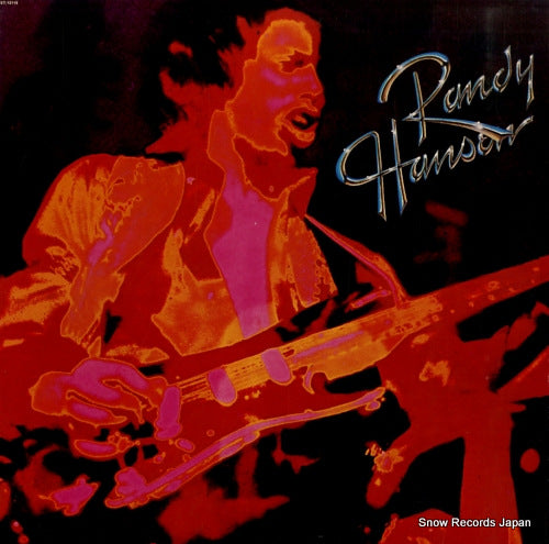 HANSEN, RANDY randy hansen ST-12119