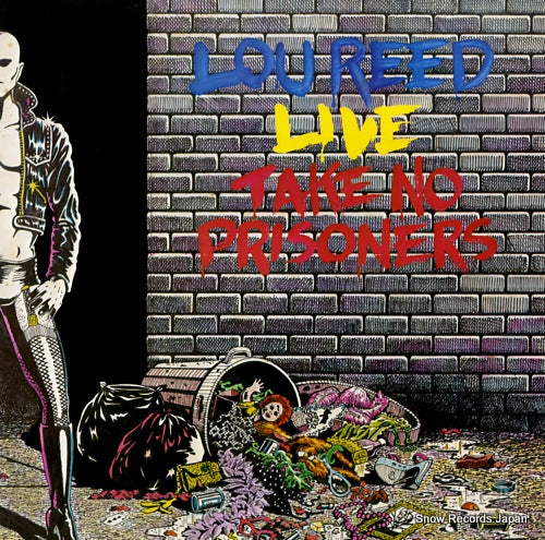REED, LOU lou reed live take no prisoners RCA-9155-56