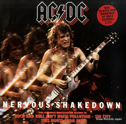 AC/DC nervous shakedown A9651T