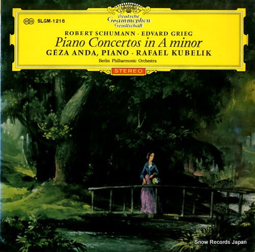 KUBELIK, RAFAEL schuman; concerto for piano and orchestra in a minor op.54 SLGM-1216