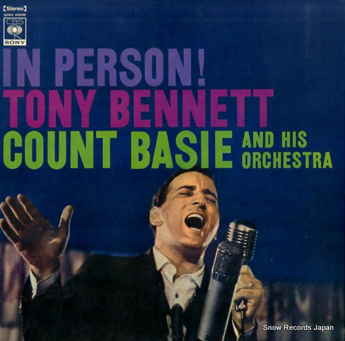 BENNETT, TONY in person! SONX60056