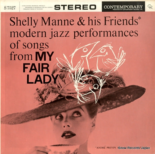 MANNE, SHELLY modern jazz performances of songs from my fair lady S7527