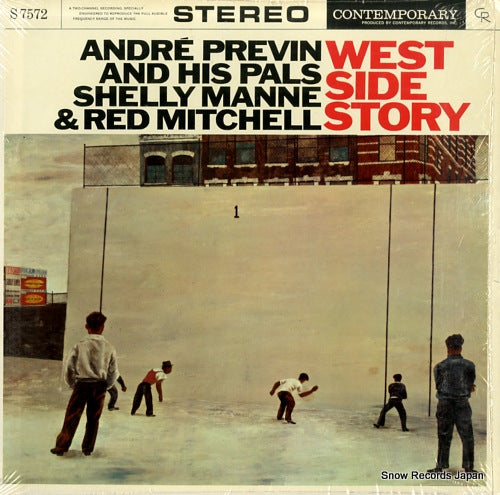PREVIN, ANDRE west side story S7572