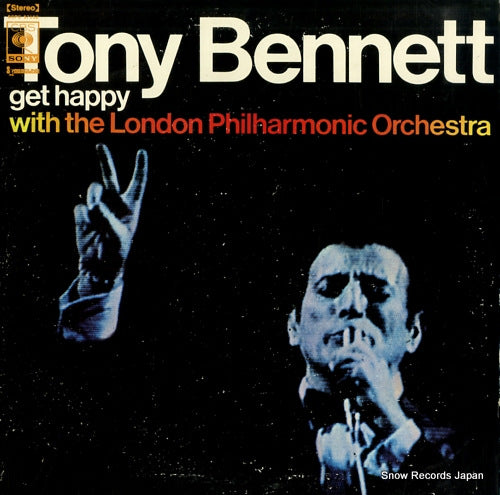 BENNETT, TONY get happy with the london philharmonic orchestra SOPC57152