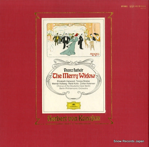 KARAJAN, HERBERT VON lehar; the merry widow MG9719/20