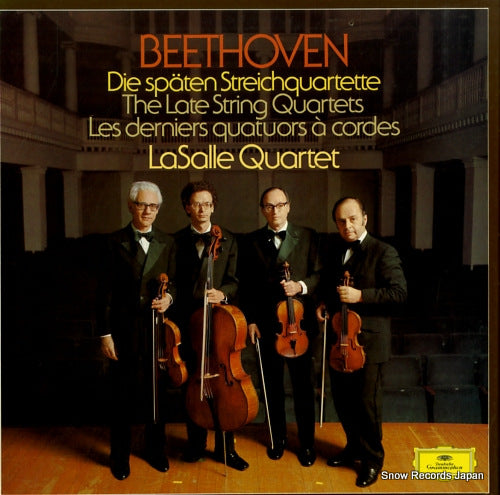 LASALLE QUARTET beethoven; die spaten streichquartette 2740168