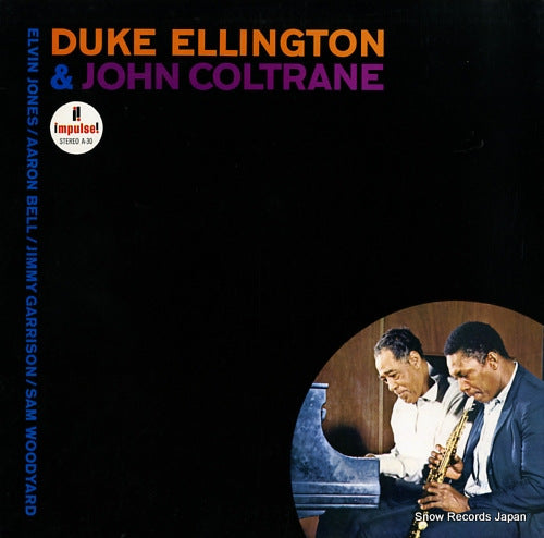 COLTRANE, JOHN duke ellington and john coltrane VIM-4608