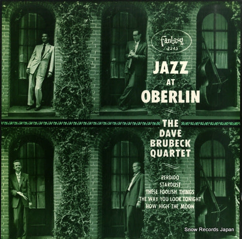 BRUBECK, DAVE jazz at oberlin OJC-046