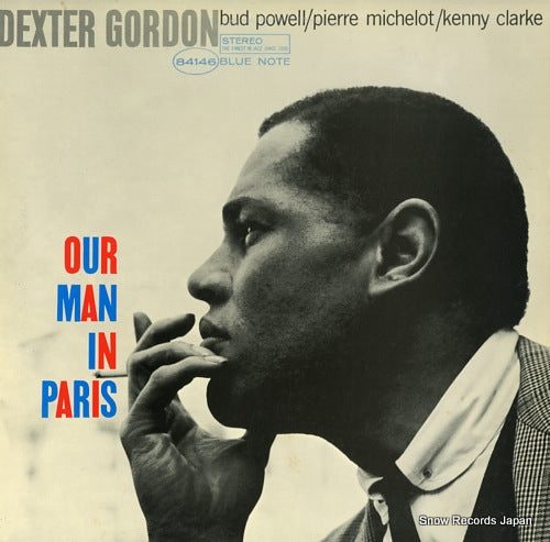 GORDON, DEXTER our man in paris GXK8052
