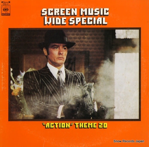 ENSEMBLE PETIT AND SCREEN LAND ORCHESTRA screen music wide special / "action" theme 20 SOLI8