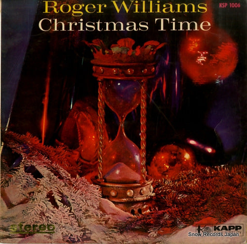 WILLIAMS, ROGER christmas time KSP1006
