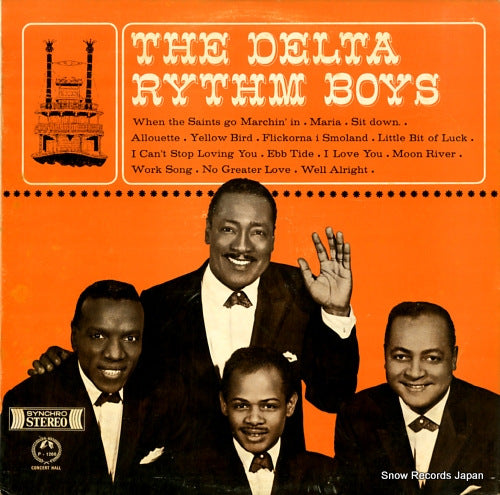 DELTA RYTHM BOYS, THE the delta rythm boys SPS-1260