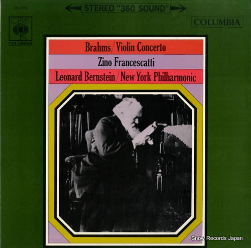 FRANCESCATTI, ZINO brahms; violin concerto OS-294