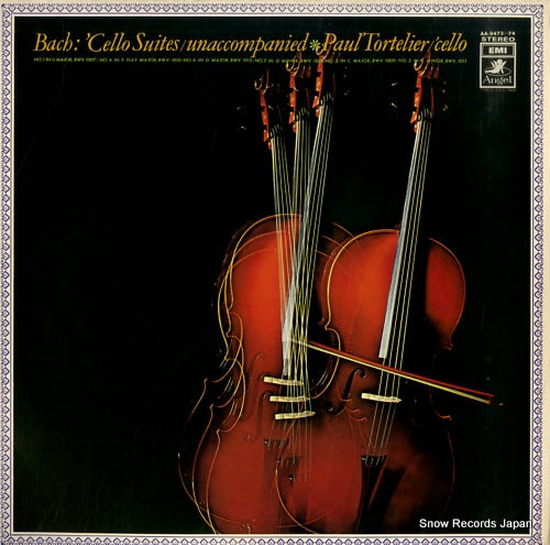 TORTELIER, PAUL bach; 'cello suites / unaccompanied AA-9473-74