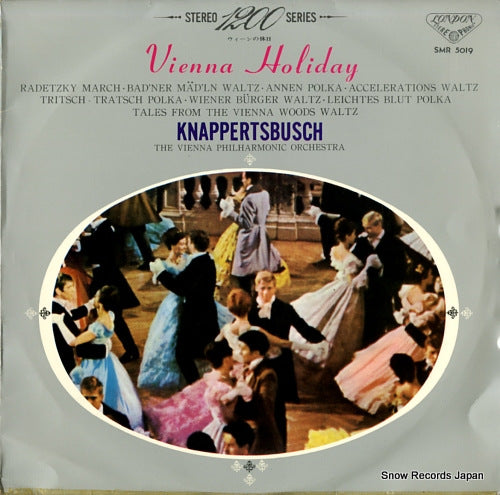 KNAPPERTSBUSCH, HANS vienna holiday SMR5019