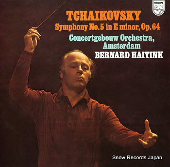HAITINK, BERNARD tchaikovsky; symphony no.5 in e minor, op.64 6500922